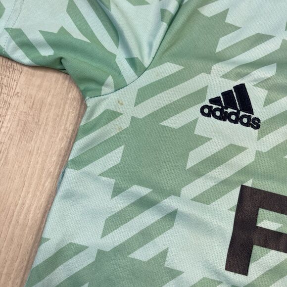 Leicester City Adidas 21/22 Away Football Shirt Soccer Jersey #5 Cardoza Small Q - Picture 10 of 11